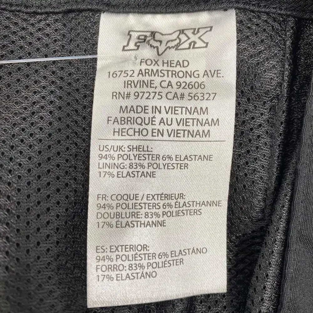 Fox Black Ranger Athletic Biking Shorts | Men's Size 26